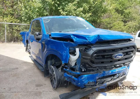 2021 Ford F-150 Xlt z USA, uszkodzony, nr VIN 1FTEX1CP4MFB55492